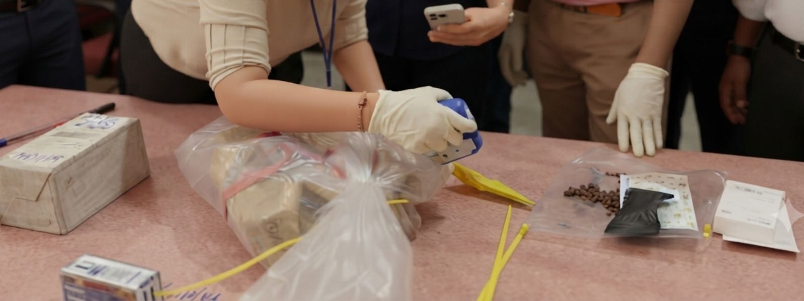 396kg of Drugs Seized in Just Nine Months
